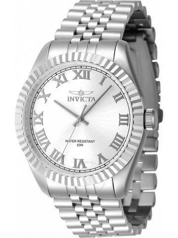 Invicta Specialty Quartz Silver Dial Men's Watch 47397 - INVICTA - BALAAN 1