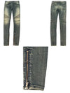 Knock-washing biker skinny jeans 5757 - BALMAIN - BALAAN 8