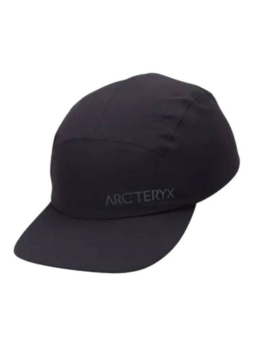 Paltz Logo Print Ball Cap Black - ARC'TERYX - BALAAN 1