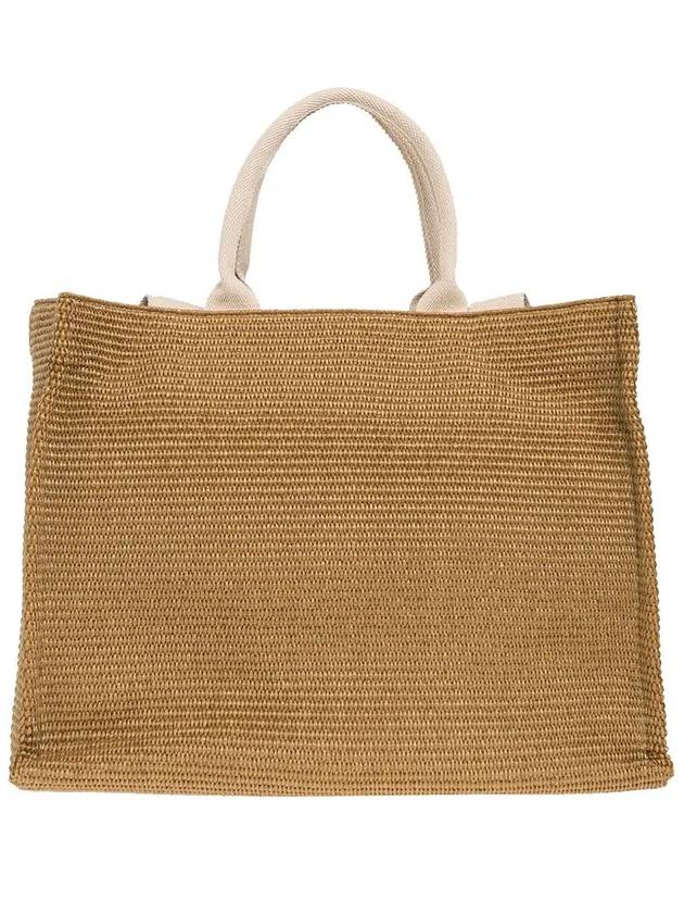 Raffia East West Tote Bag Natural - MARNI - BALAAN 4