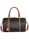 Triomphe Canvas Boston Duffel Bag Tan - CELINE - BALAAN 2