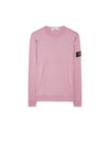 Waffen Pocket Sweatshirt Rose Quartz 721561151 V0086 - STONE ISLAND - BALAAN 1