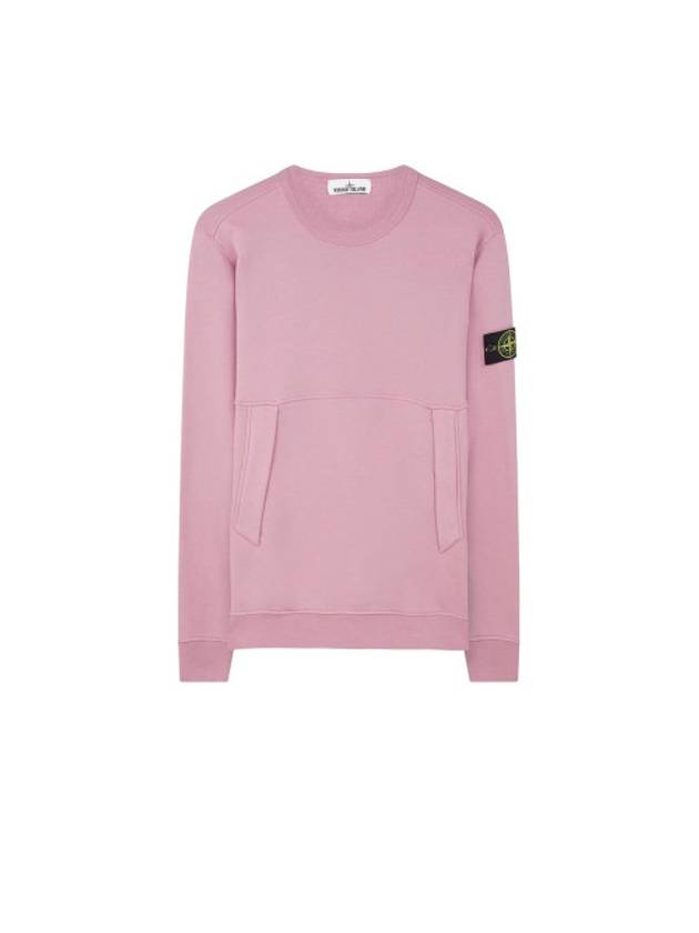 Wappen Pocket Sweatshirt Rose Quartz - STONE ISLAND - BALAAN 1