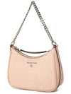 Small Logo Jetset Charm Shoulder Bag Light Pink - MICHAEL KORS - BALAAN 3