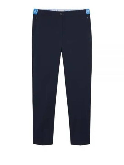 Women's Eleonora Straight Pants Navy - J.LINDEBERG - BALAAN 2