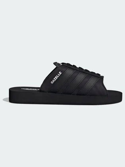 Gazelle Beach Slippers Black - ADIDAS - BALAAN 2