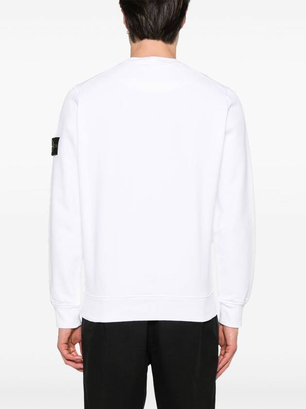 Stone Island Sweaters White - STONE ISLAND - BALAAN 4