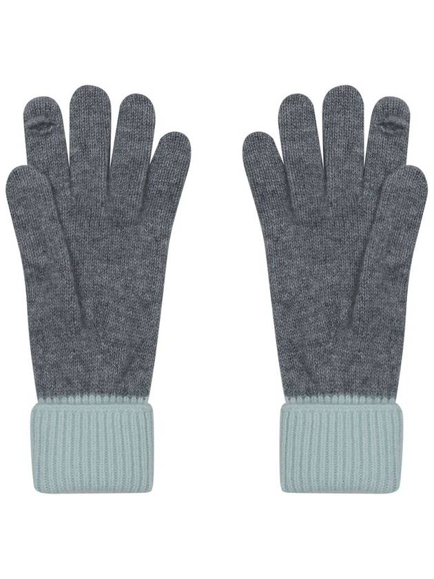 100 cashmere finger hole knit gloves - CALLAITE - BALAAN 9