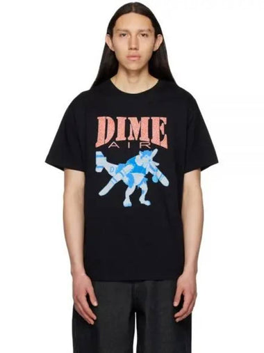 Dime Air T Shirt SP2331 BLK - DIME - BALAAN 1