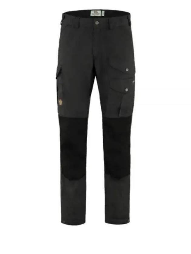 Vidda Pro Trousers Regular Track Pants Dark Grey - FJALL RAVEN - BALAAN 2