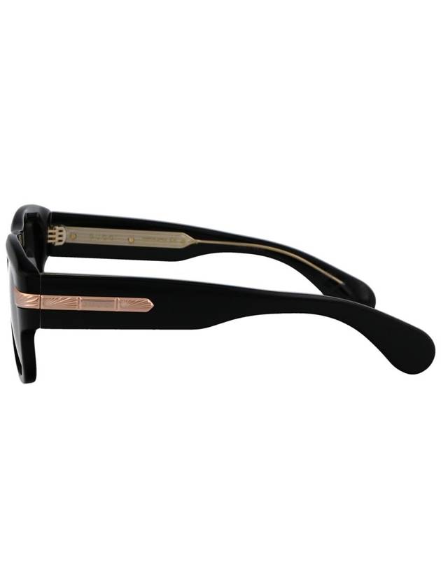 engraved logo square frame glasses GG1517S - GUCCI - BALAAN 4