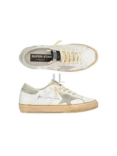 Superstar Low Top Sneakers White - GOLDEN GOOSE - BALAAN 2