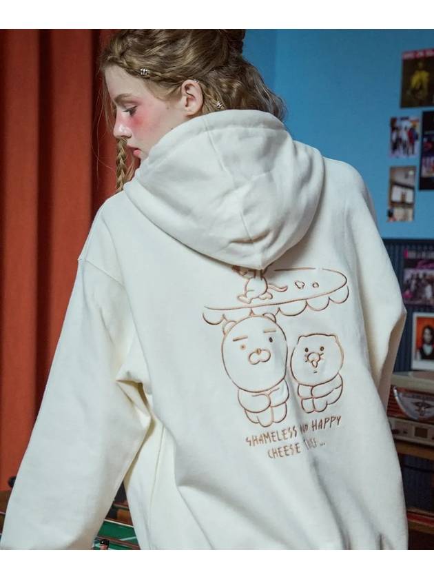 CPGN Kakao Friends CHEESE THiEF Hood Zip up Cream - CPGN STUDIO - BALAAN 3