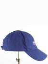 Wave logo ball cap blue L - BALENCIAGA - BALAAN 5