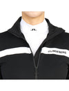 Janice Full Zip-up Jacket Black - J.LINDEBERG - BALAAN 9