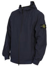 Soft Shell Technology Wappen Patch Track Jacket Navy - STONE ISLAND - BALAAN 4