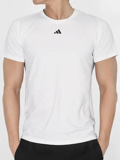 Tech Fit Short Sleeve T-Shirt Black - ADIDAS - BALAAN 2