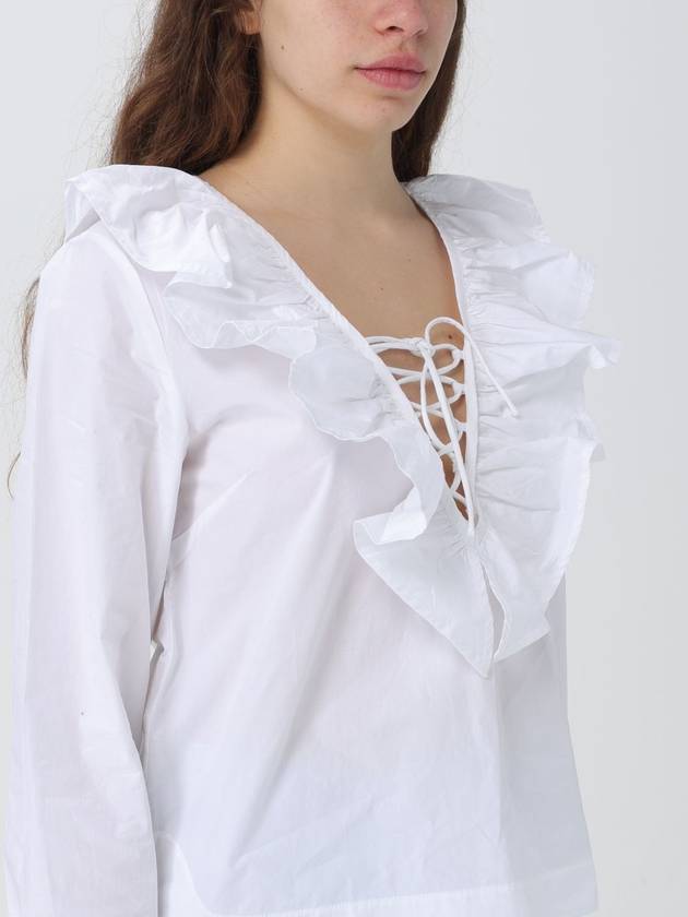 Camicia donna Ganni - GANNI - BALAAN 4