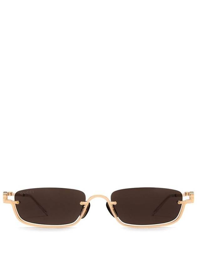 slim rectangular frame sunglasses GG1278S - GUCCI - BALAAN 2