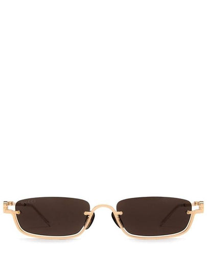 slim rectangular frame sunglasses GG1278S - GUCCI - BALAAN 2