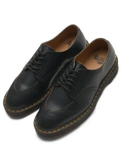 Vintage Smooth Leather Derby Black - DR. MARTENS - BALAAN 2