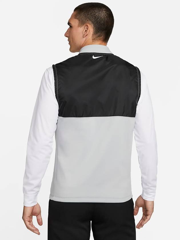 Golf Therma-Fit Victory Vest Light Smoke Grey - NIKE - BALAAN 3