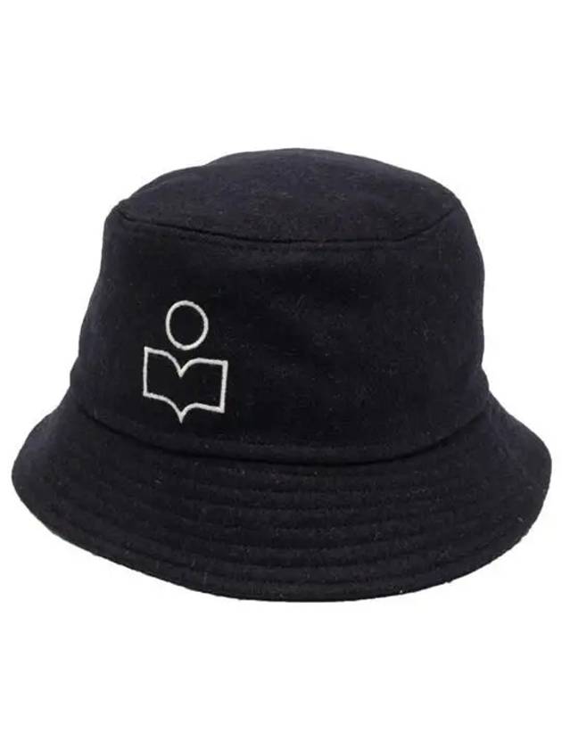 Haleyh Bucket Hat Black - ISABEL MARANT - BALAAN 2