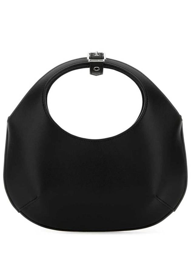 Holy Mini Leather Tote Bag Black - COURREGES - BALAAN 3