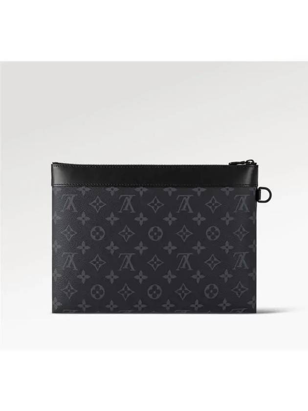 Monogram Eclipse Pochette Pouch Bag Black - LOUIS VUITTON - BALAAN 6