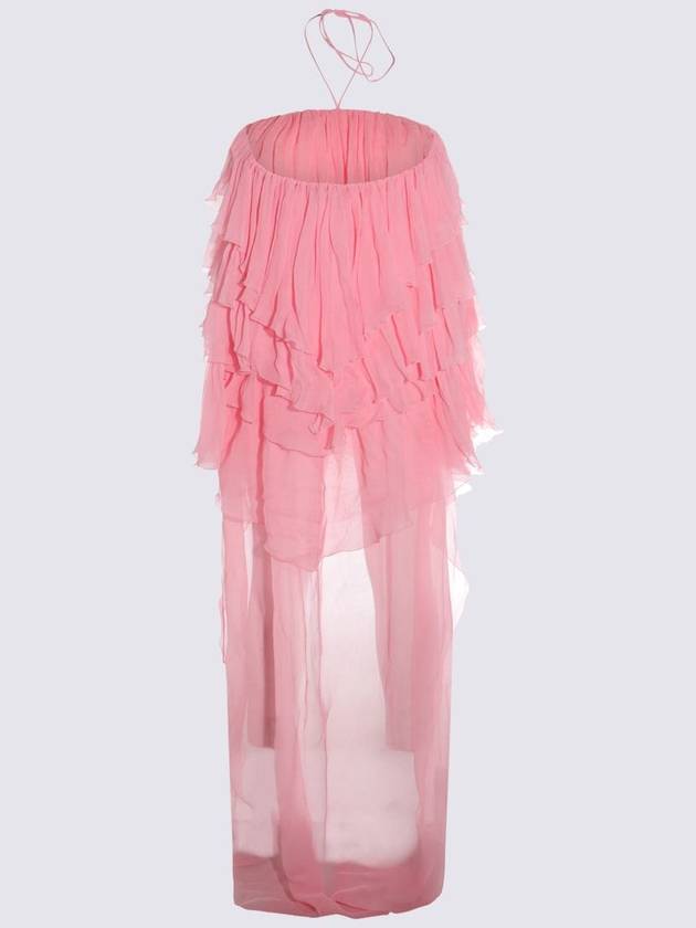 Blumarine Abiti Flamingo Pink - BLUMARINE - BALAAN 2