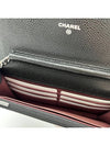 Classic Crossbag On Chain Grained Calfskin & Silver Black - CHANEL - BALAAN 11