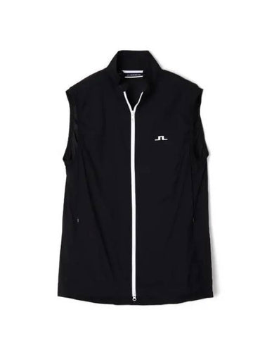 Golf Ash Light Packable Vest GMOW08821 9999 Men's Ash Light Packable Vest - J.LINDEBERG - BALAAN 1