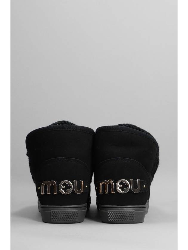 Mou Eskimo Sneaker Low Heels Ankle Boots - MOU - BALAAN 4