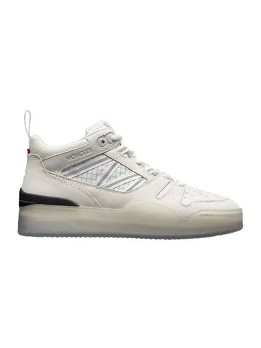 Pivot high-top sneakers white - MONCLER - BALAAN 1