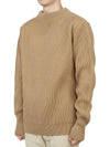 Sailor Crew Neck Knit Top Camel - ANDERSEN-ANDERSEN - BALAAN 3