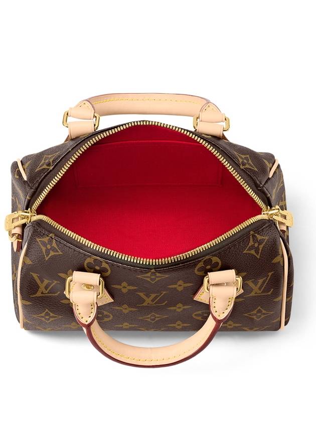 Speedy Bandouliere 20 Cross Bag Brown - LOUIS VUITTON - BALAAN 4