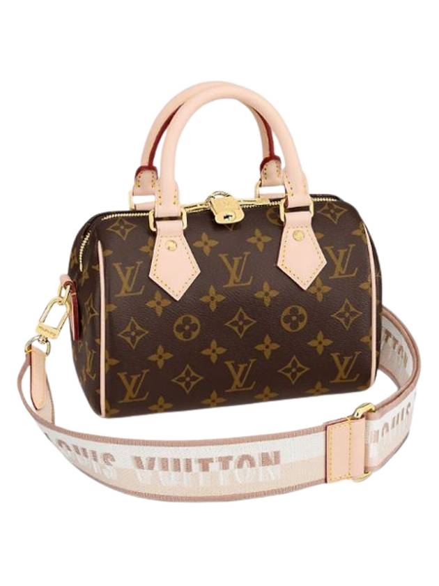 Speedy Bandouliere 20 Tote Bag Brown - LOUIS VUITTON - BALAAN 1