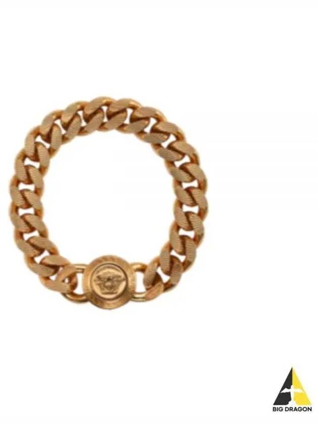 Medusa Chain Bracelet Gold - VERSACE - BALAAN 2