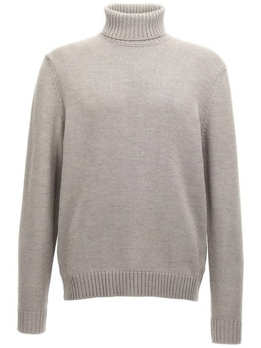 Zanone Turtle-Neck Sweater - ZANONE - BALAAN 1