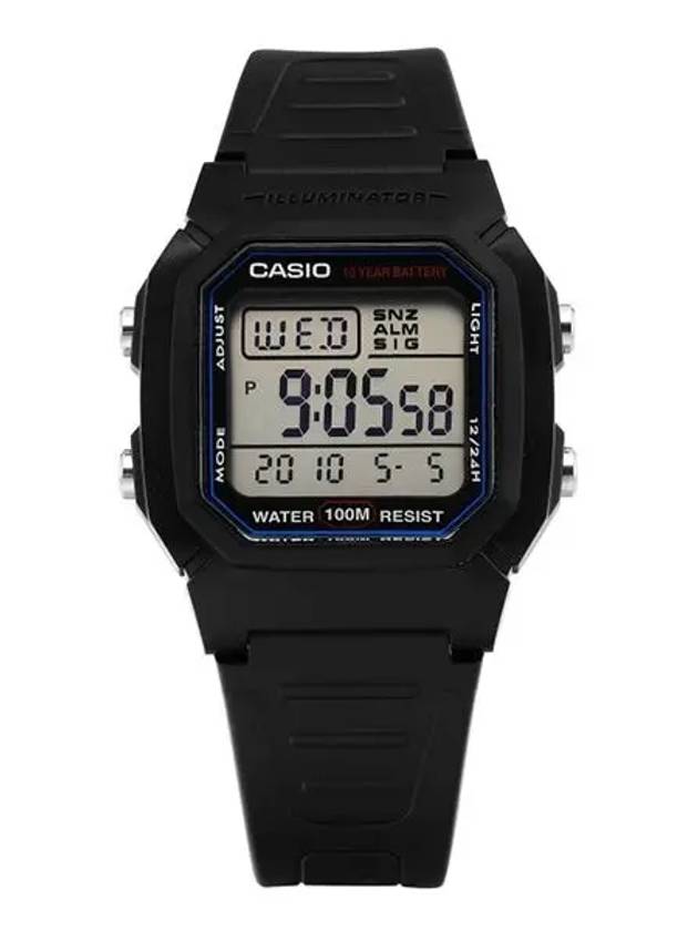 W 800H 1AVDF 1A Digital Sports Watch 36mm - CASIO - BALAAN 4