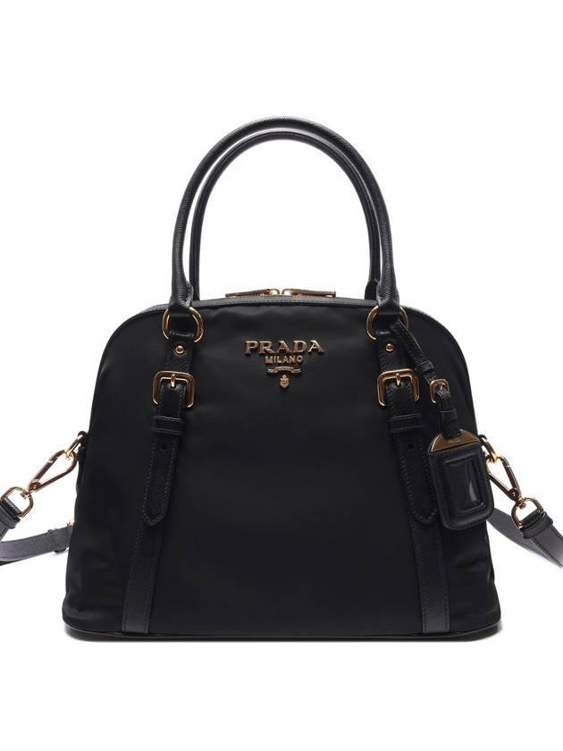 Pocono Saffiano Tote Bag Black - PRADA - BALAAN 3