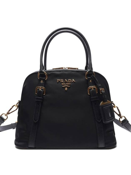 Pocono Saffiano Tote Bag Black - PRADA - BALAAN 2