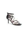 Women s Black Pink Strap Sandals Heels 2642mds3175 799 99 - MSGM - BALAAN 2