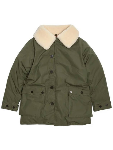 Men s Pinch Parka NC0224 JK 001 OLIVE - NIGEL CABOURN - BALAAN 1