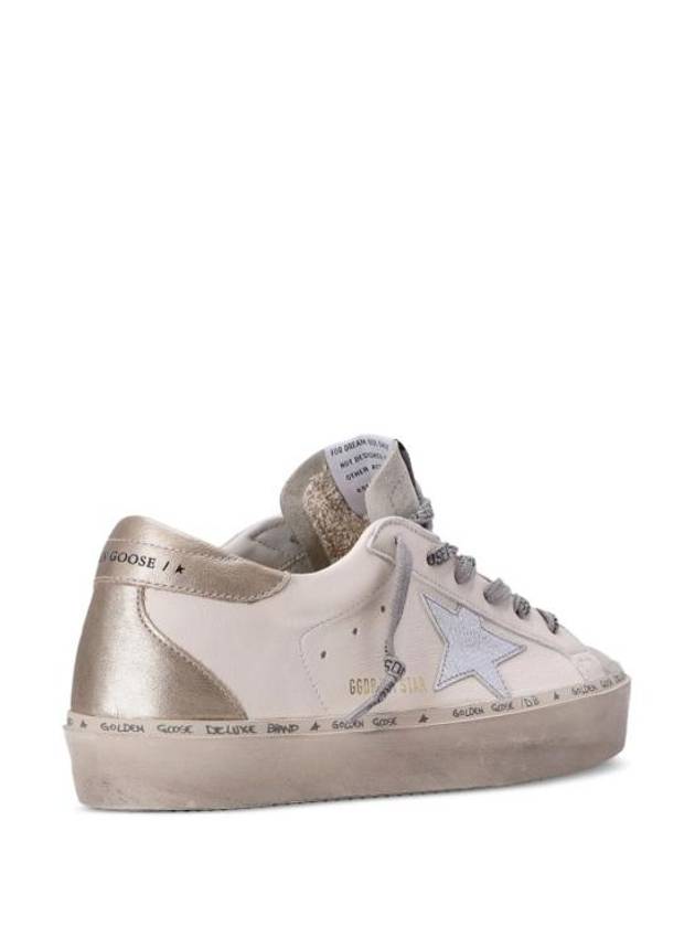 Women's High Star Gold Tab Low Top Sneakers White - GOLDEN GOOSE - BALAAN 7