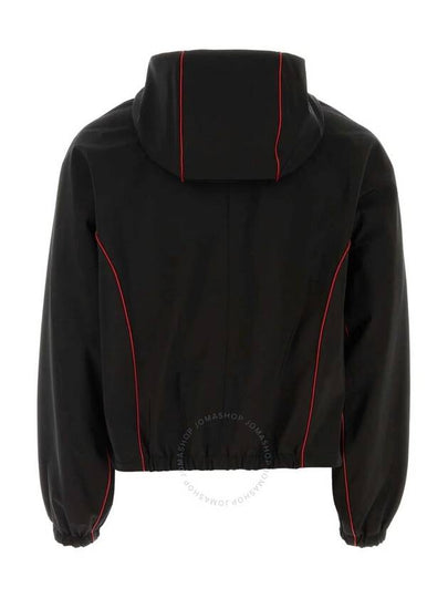 Ferragamo Red Line Hooded Jacket, Brand Size 50 (US Size 40) - SALVATORE FERRAGAMO - BALAAN 2