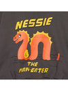 Nessie 2312012599 BLACK Kids Long Sleeve Sweatshirt Relaxed Fit - MINI RODINI - BALAAN 5