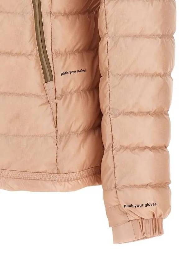 Women's Walibi Short Down Padding Light Pink - MONCLER - BALAAN 5