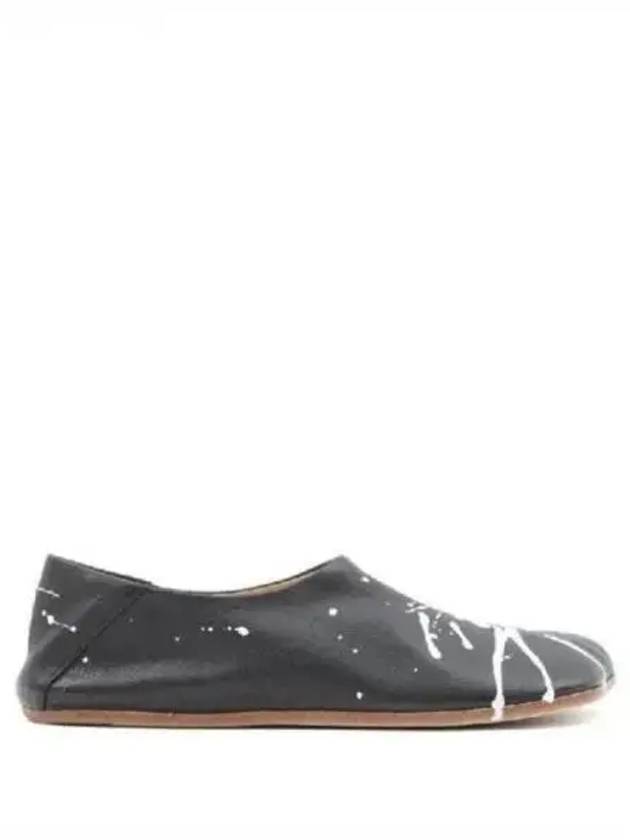 Anatomic Paint Splatter Effect Ballet Flats Black - MAISON MARGIELA - BALAAN 2