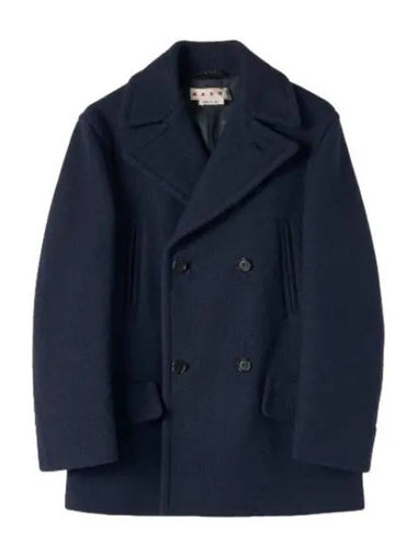 boucl wool peacoat ink - MARNI - BALAAN 1